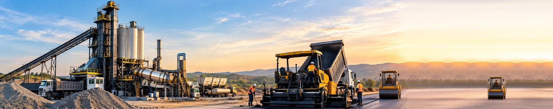 Asphalt plant