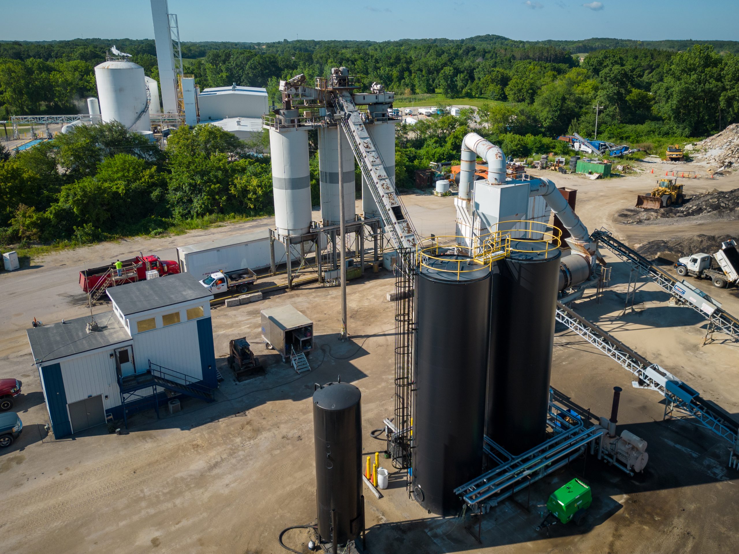 Burlington Asphalt Plant